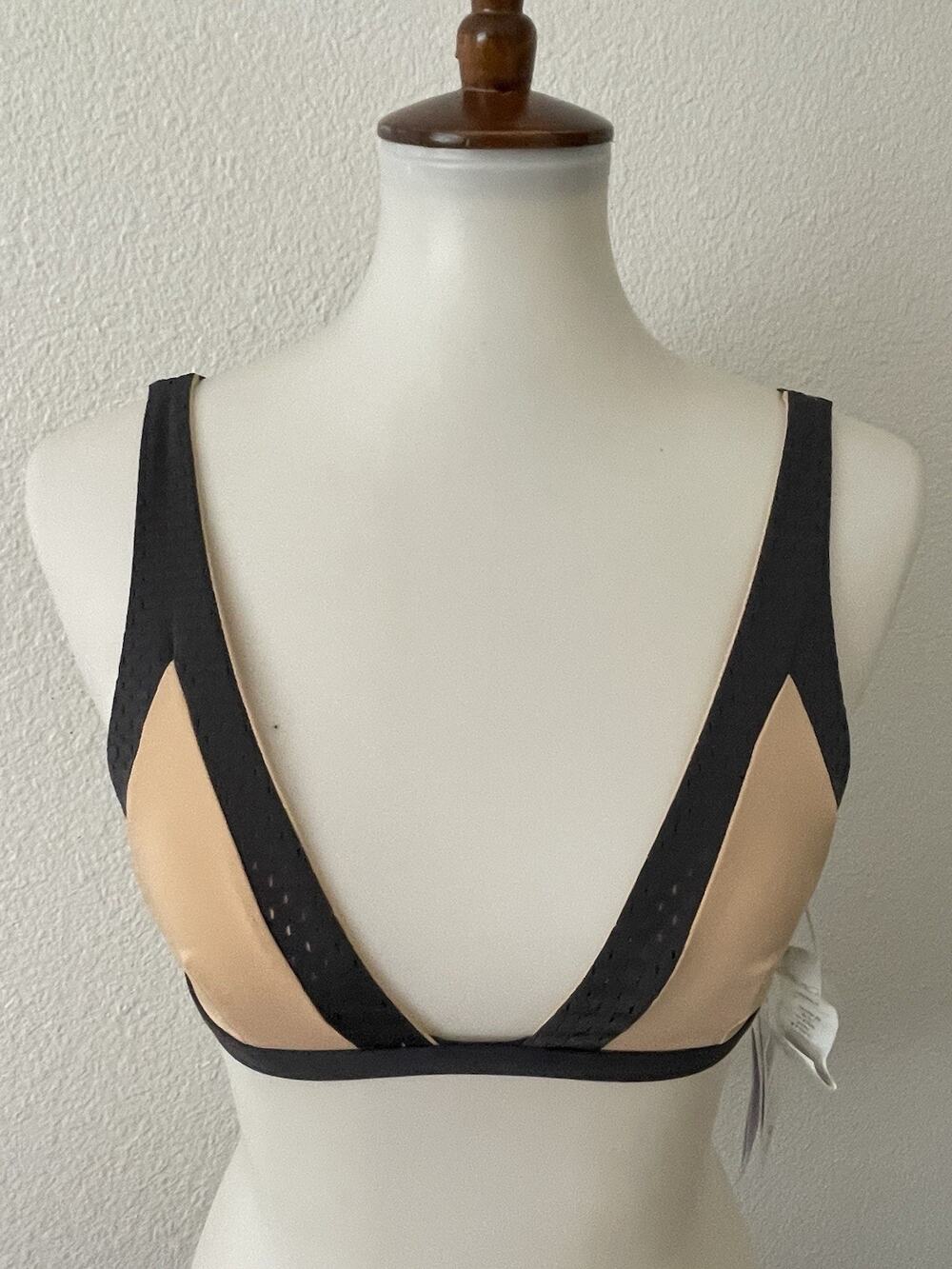 Ripcurl Swim Bikini Top Plunge Colorblock Avalon Swimwear
